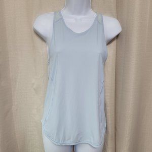 Lululemon Sleeveless Pullover Tank Top Women's Size 2 Baby Blue